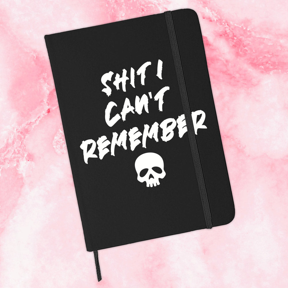 Can&#39;t Remember Journal