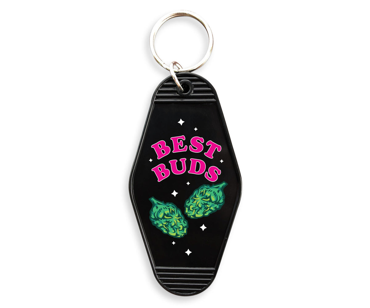 Best Buds Motel Keychain