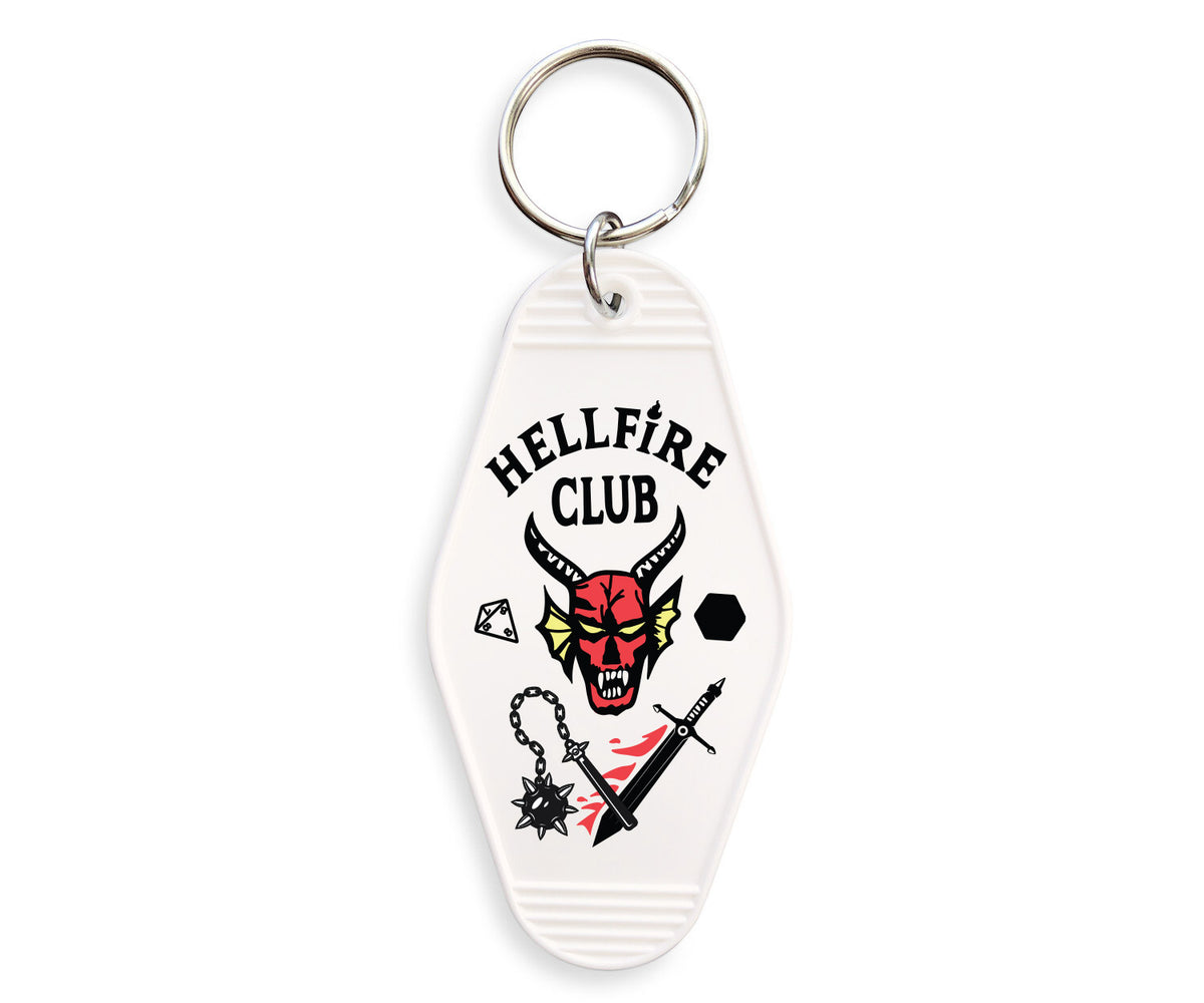 Hellfire Club Motel Keychain