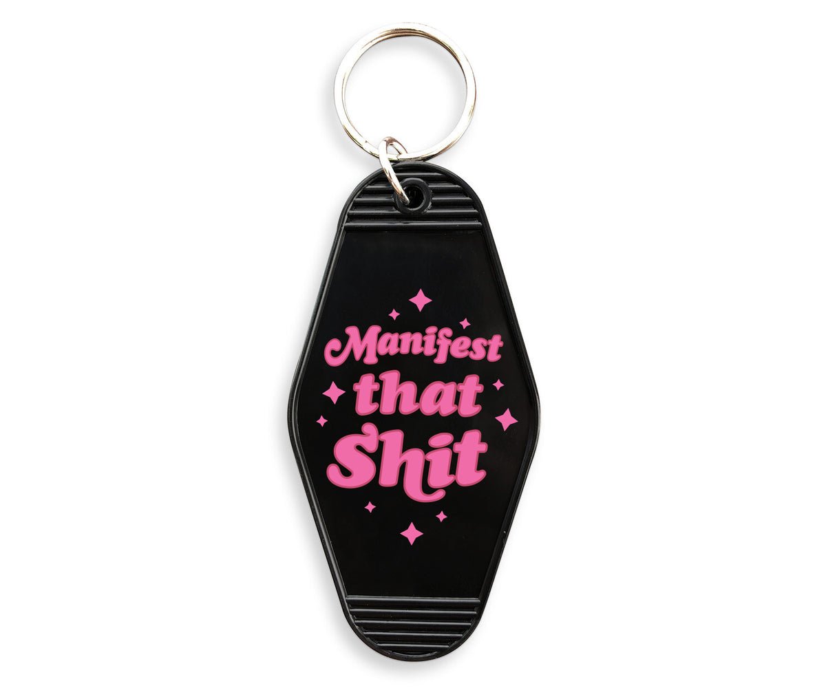 Manifest Motel Keychain