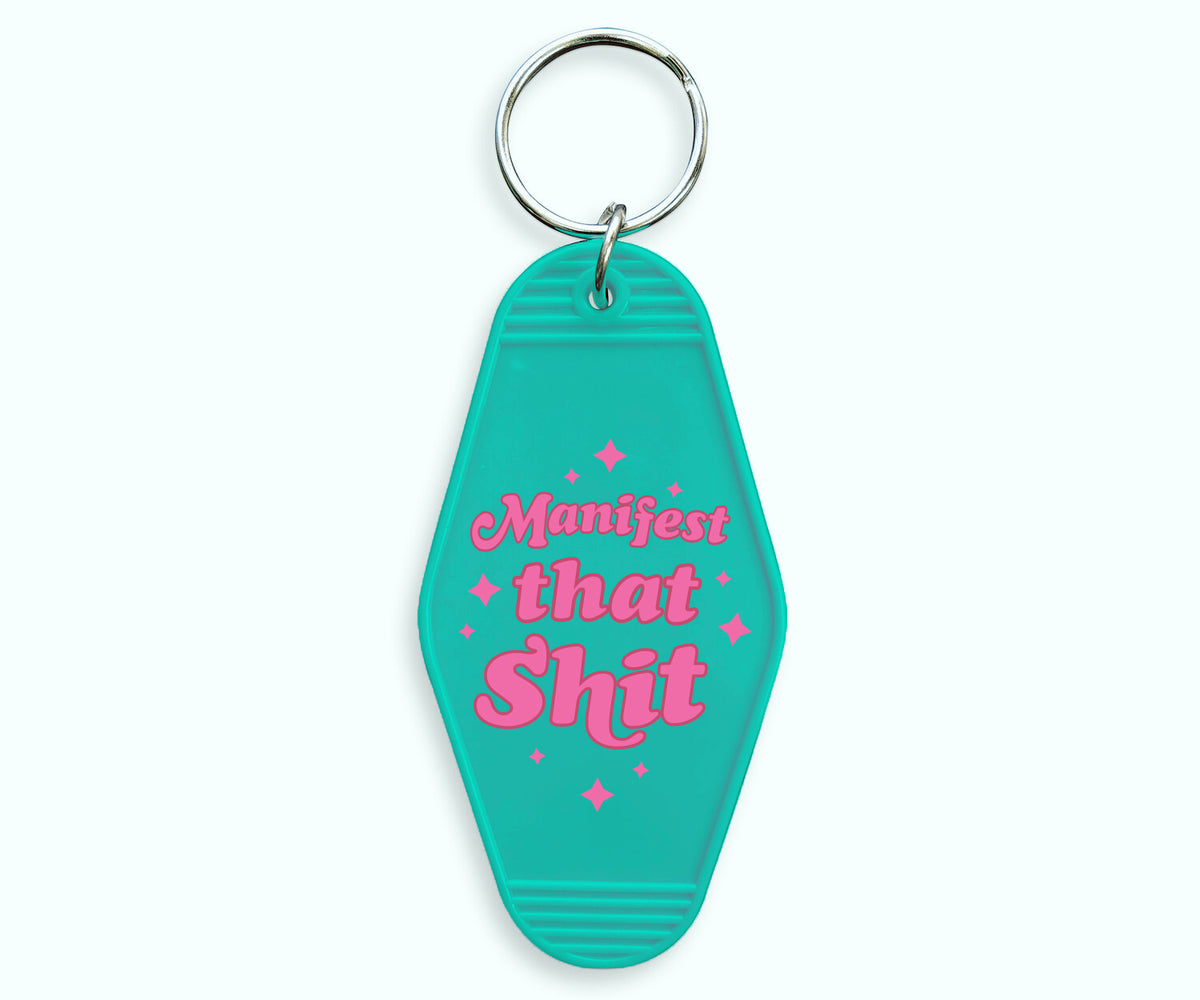 Manifest Motel Keychain