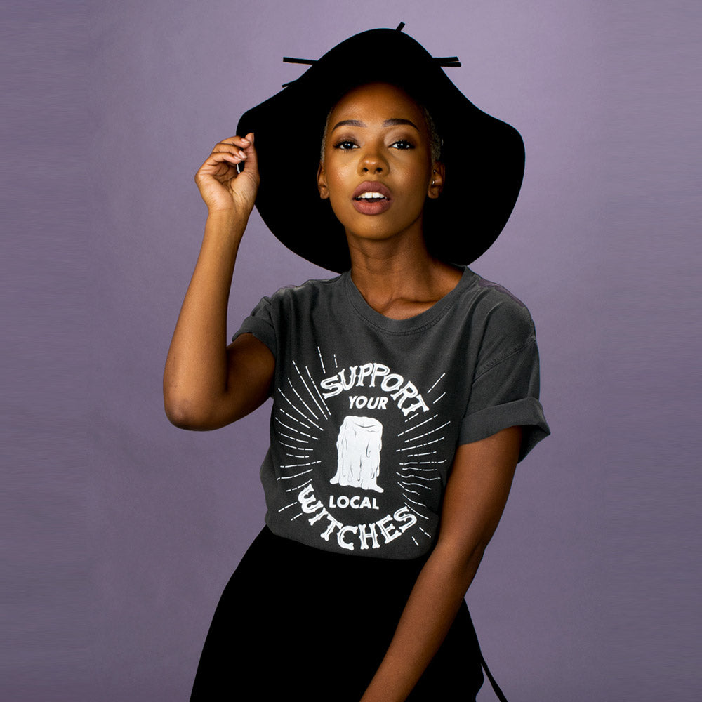 Support Your Witches Shirt - Femfetti