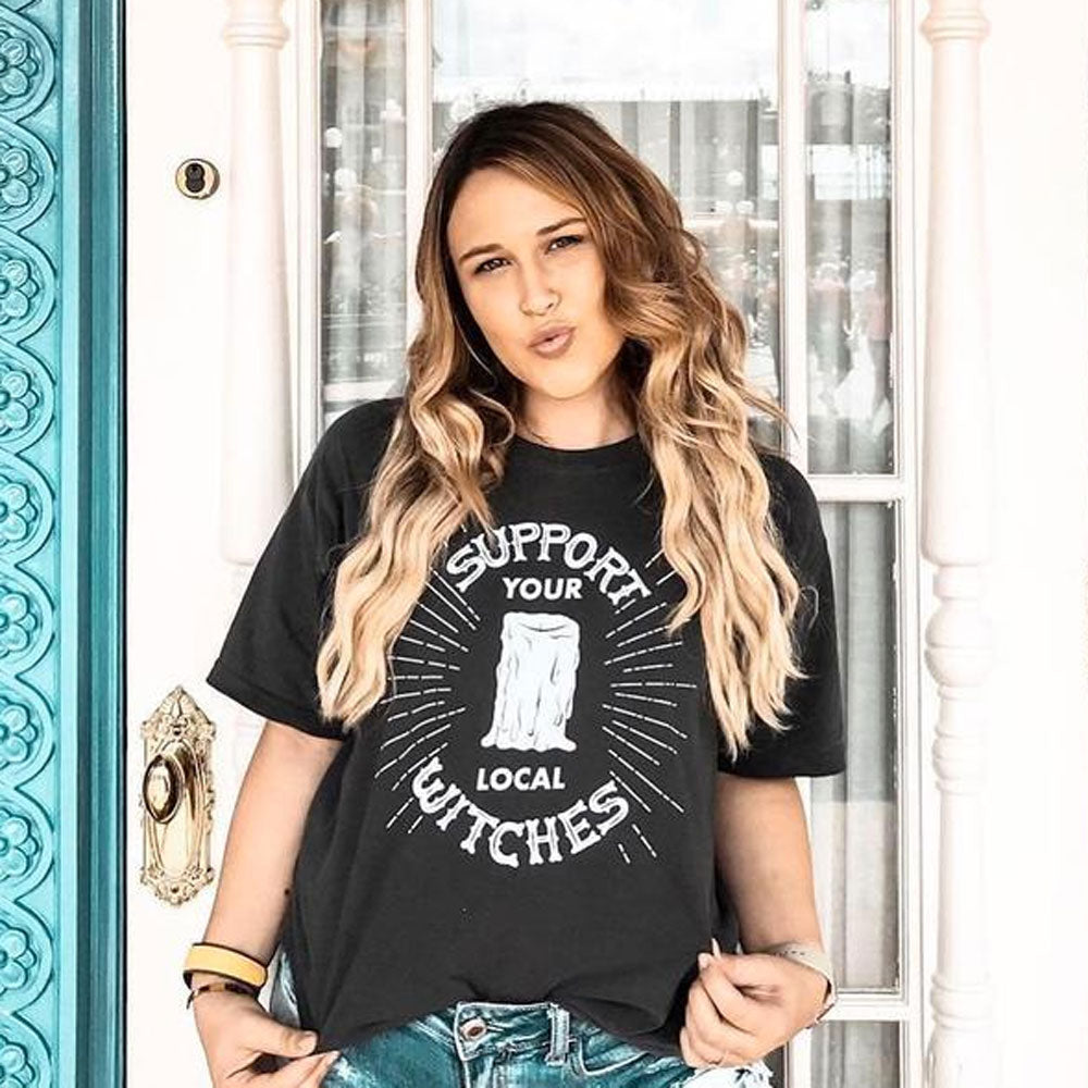 Support Your Witches Shirt - Femfetti