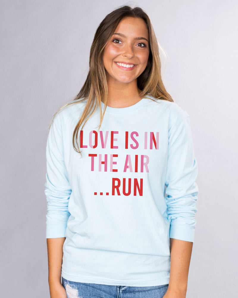 Love Is In The Air Long Sleeve