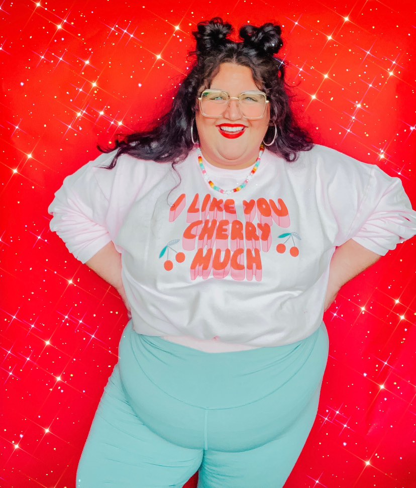 Cherry Much Sweatshirt