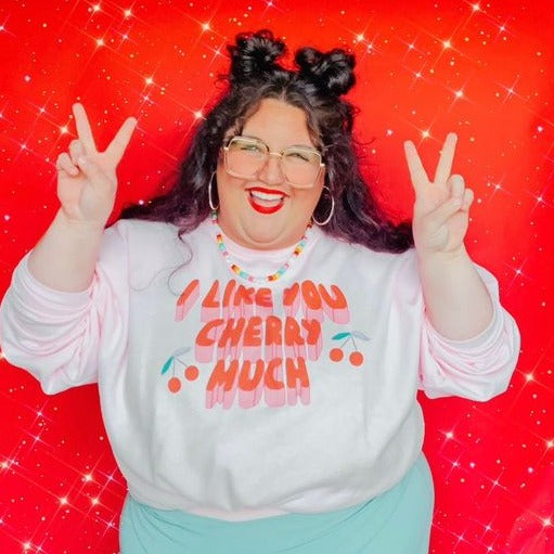 Cherry Much Sweatshirt