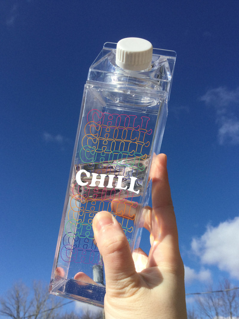 Chill Rainbow Milk Carton