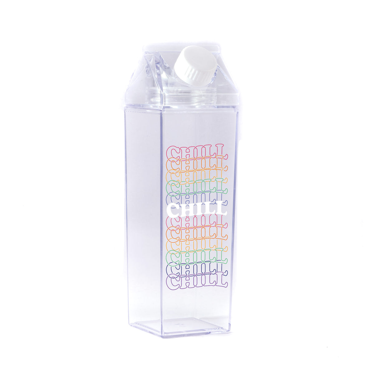Chill Rainbow Milk Carton