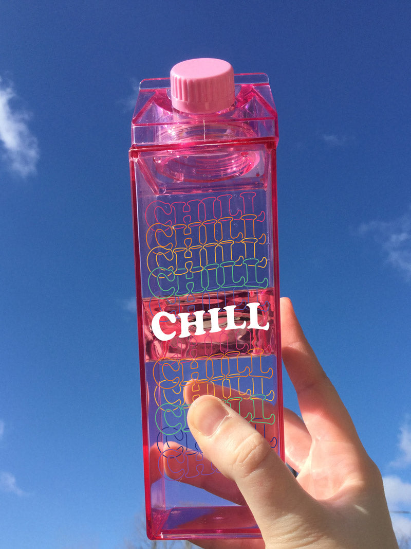Chill Rainbow Milk Carton
