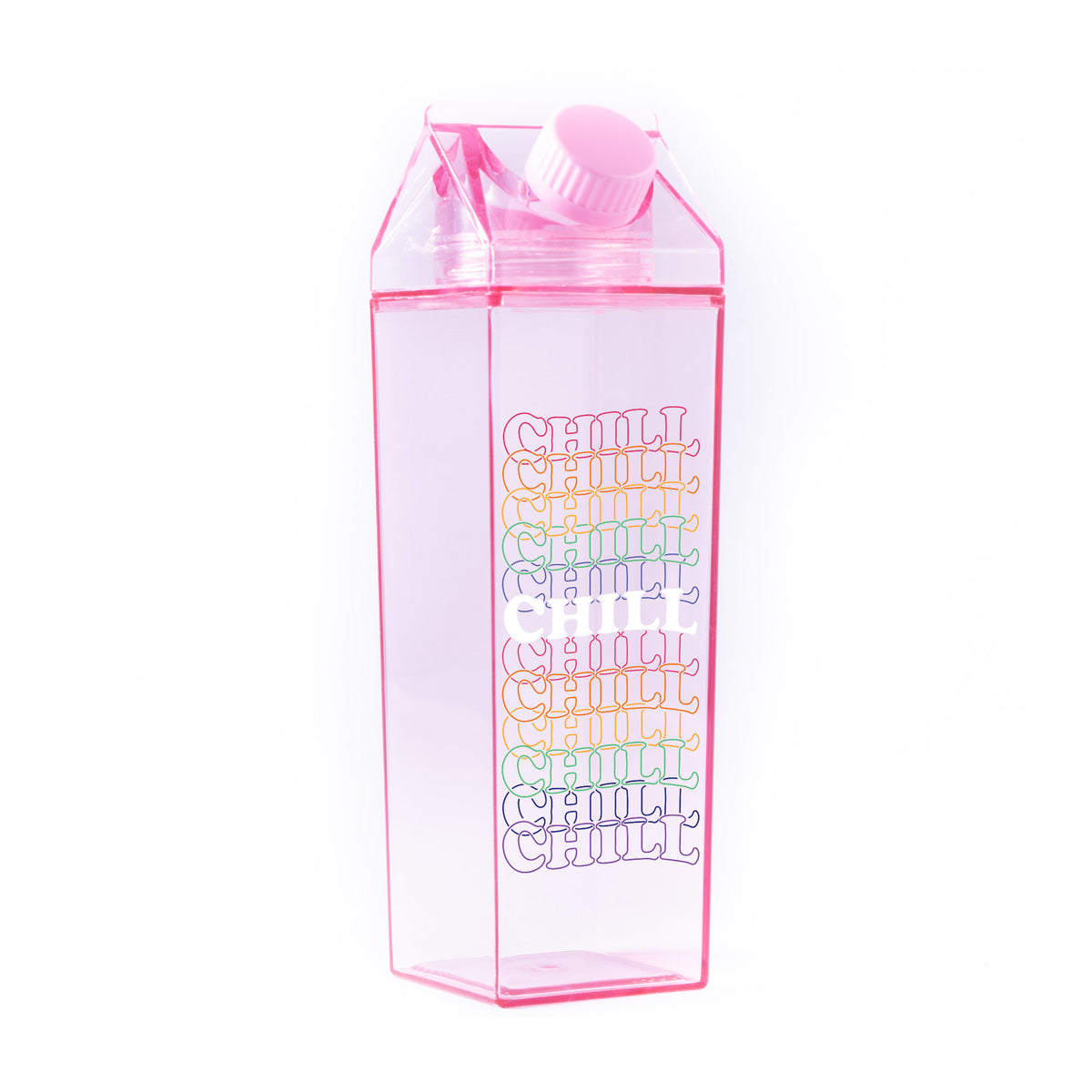 Chill Rainbow Milk Carton
