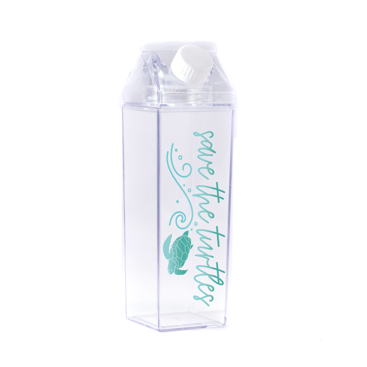 Save The Turtles Milk Carton