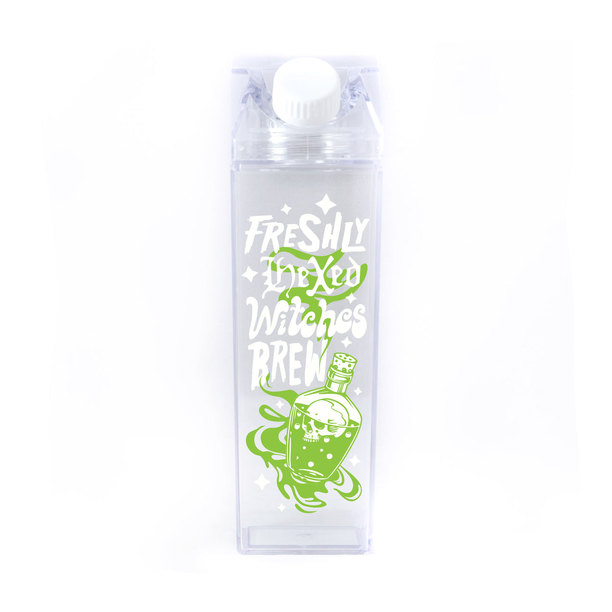 Freshly Hexed Milk Carton
