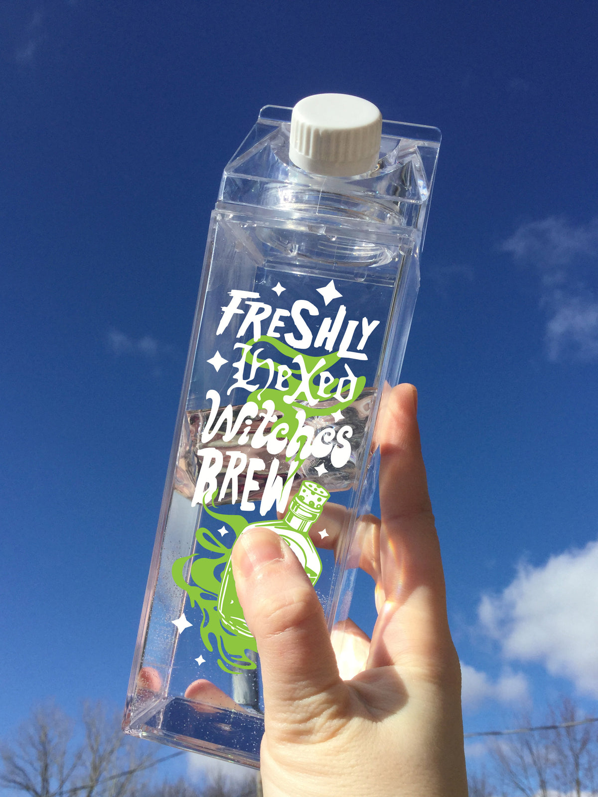 Freshly Hexed Milk Carton