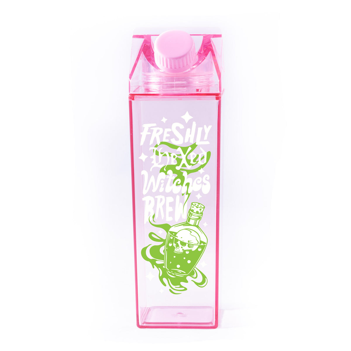 Freshly Hexed Milk Carton