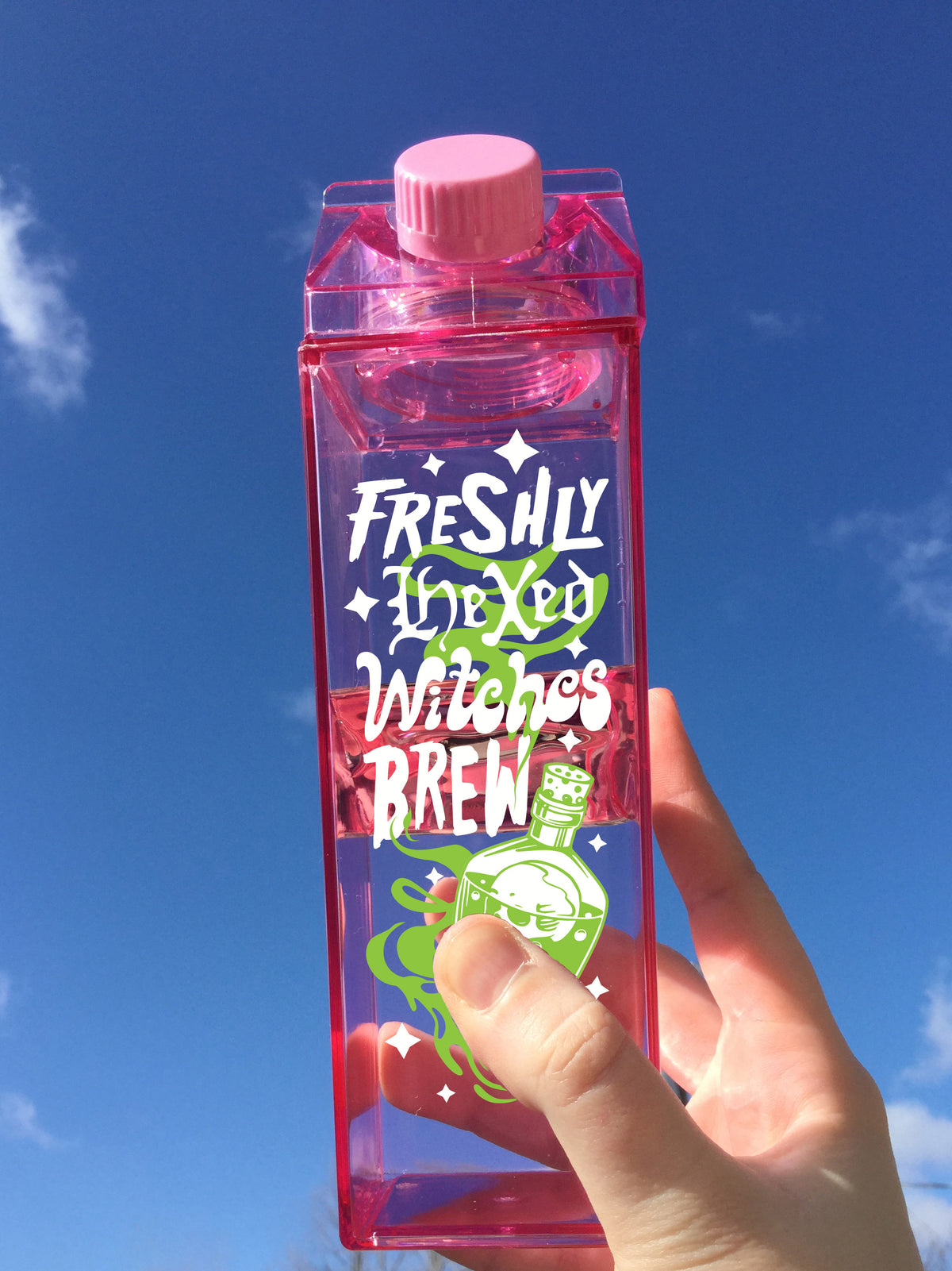 Freshly Hexed Milk Carton