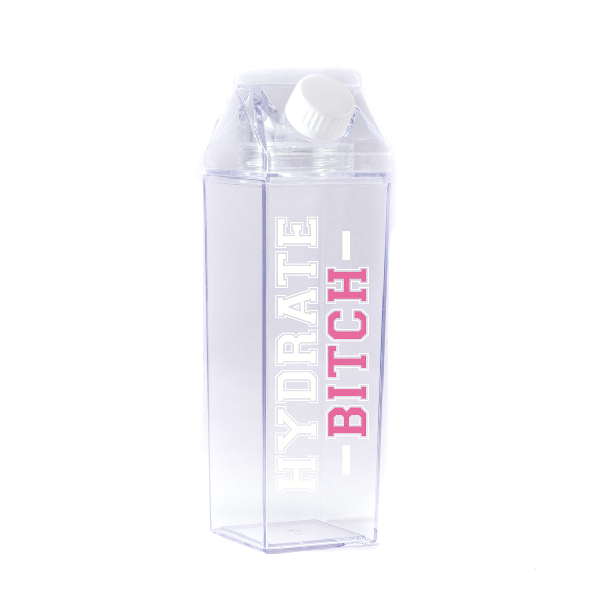 Hydrate Bitch Milk Carton