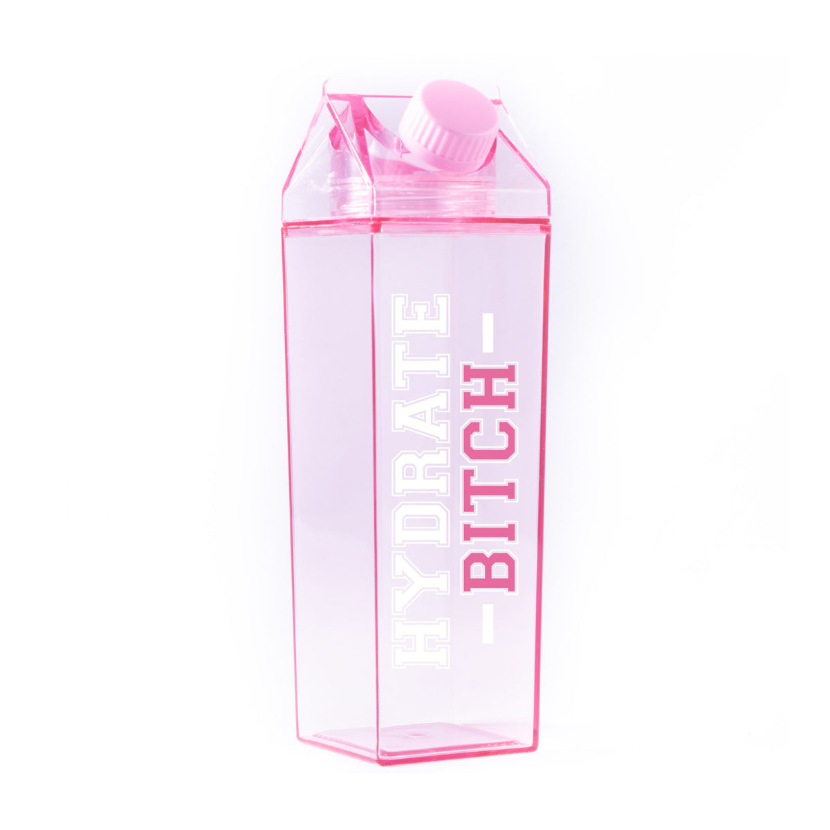 Hydrate Bitch Milk Carton