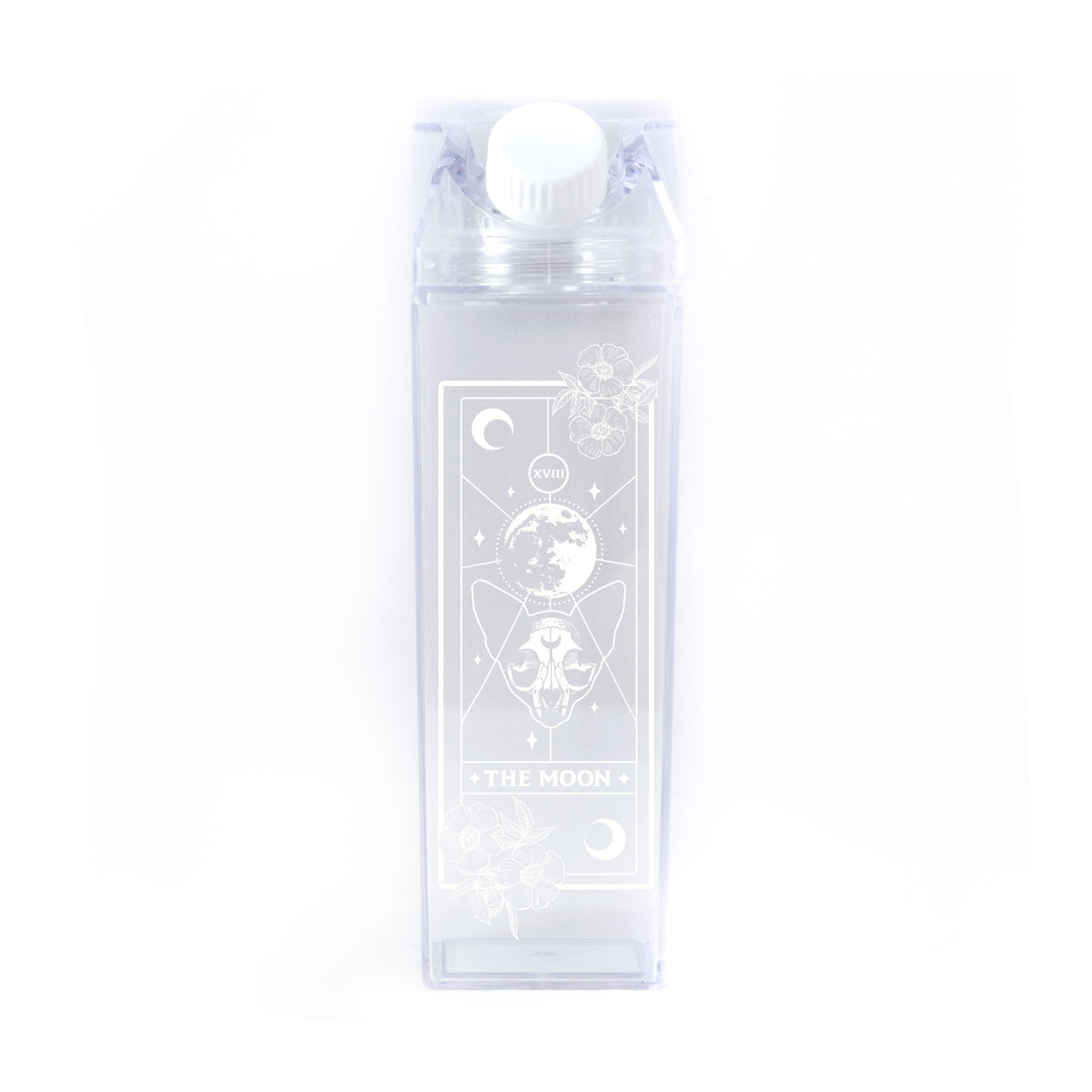 Moon Cat Tarot Milk Carton