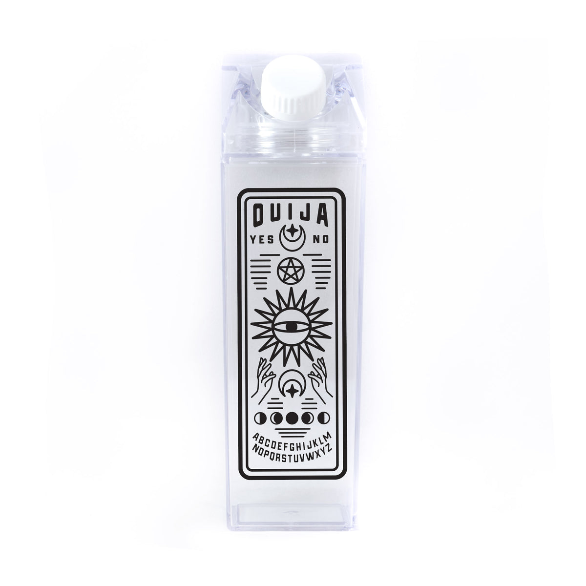 Witchy Tarot Card Milk Carton