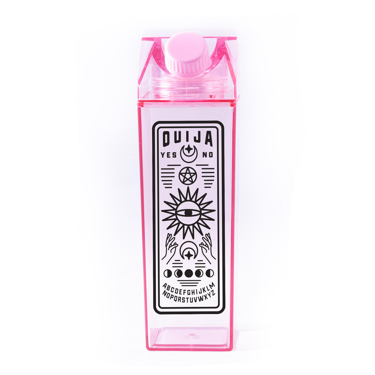 Witchy Tarot Card Milk Carton