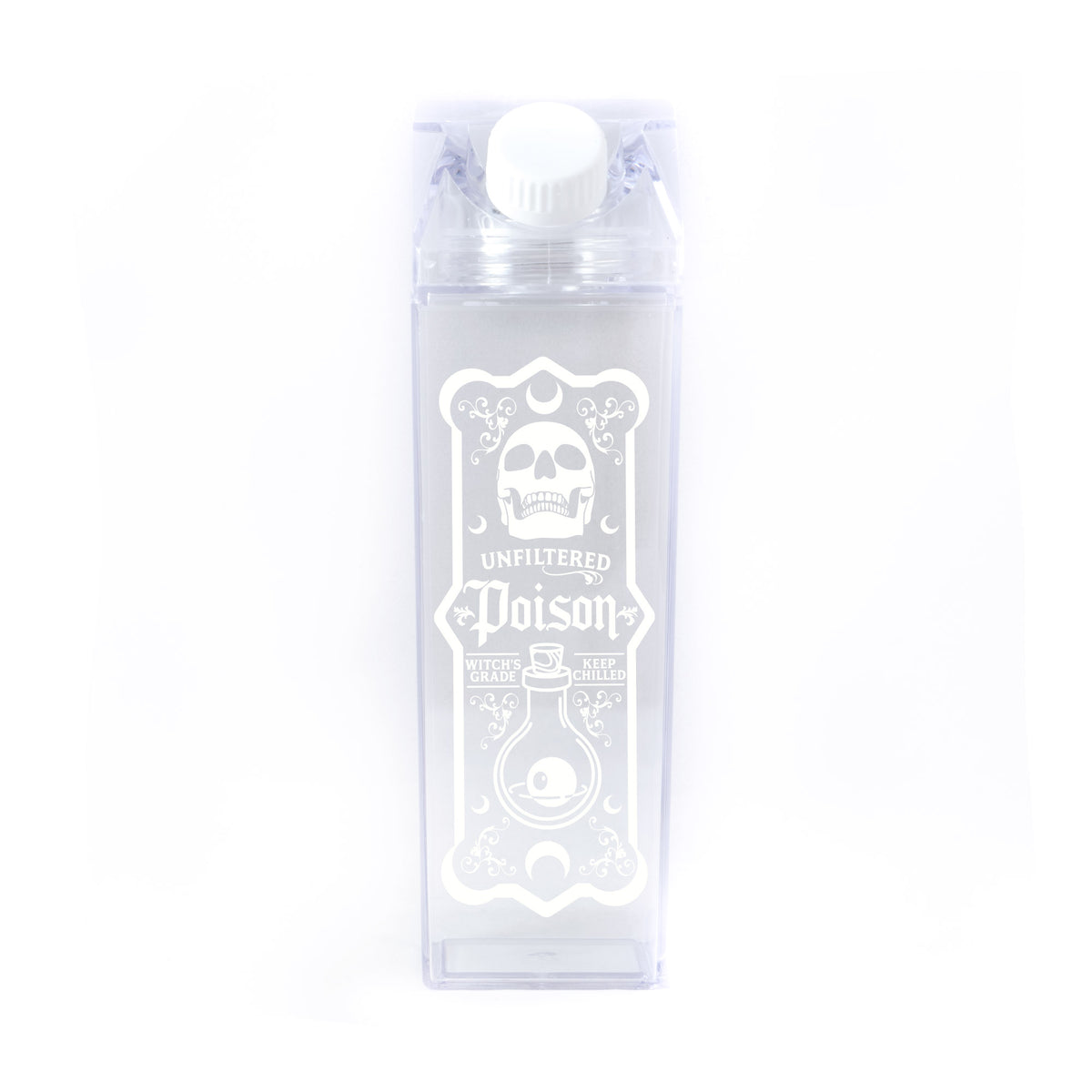 Unfiltered Poison Milk Carton