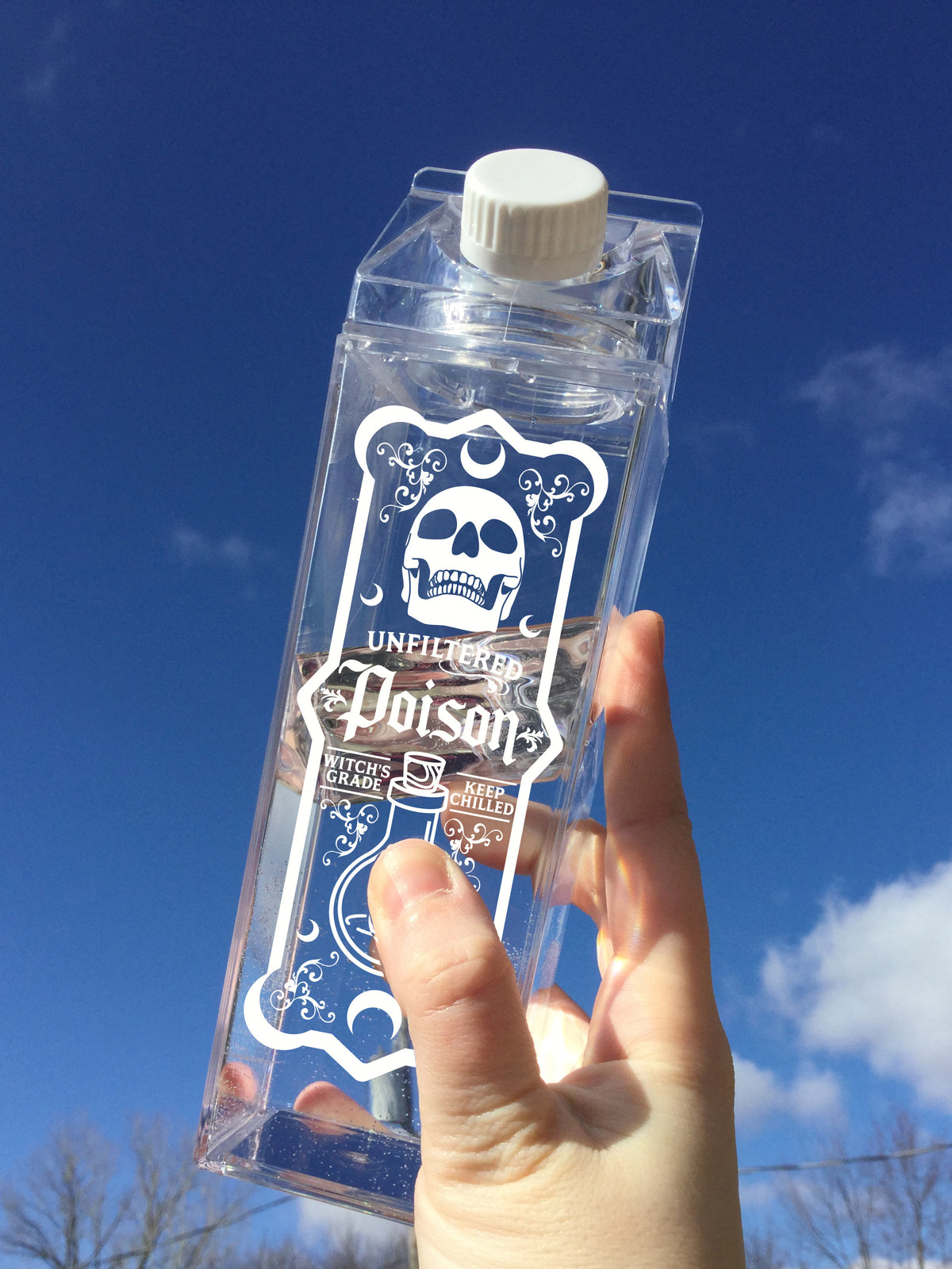 Unfiltered Poison Milk Carton