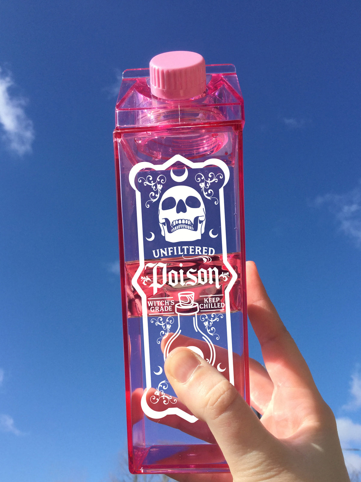 Unfiltered Poison Milk Carton