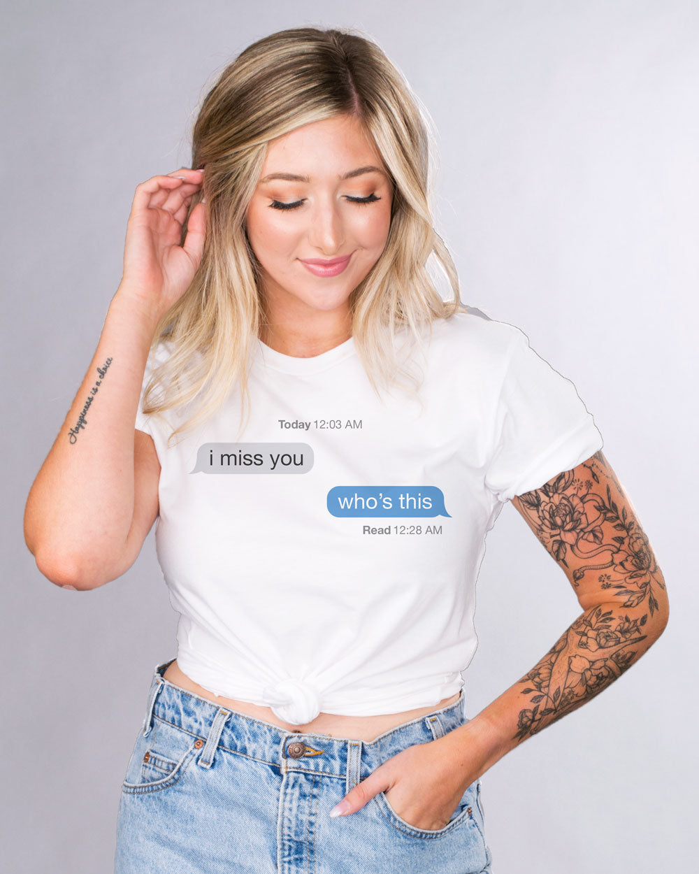 I Miss You Shirt - Femfetti