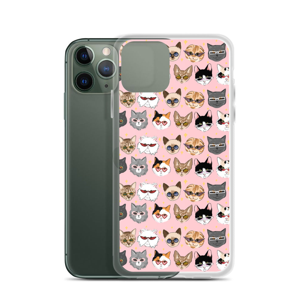 Cool Cat iPhone Case - Femfetti