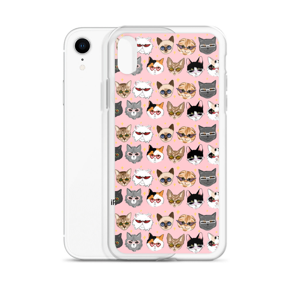 Cool Cat iPhone Case - Femfetti