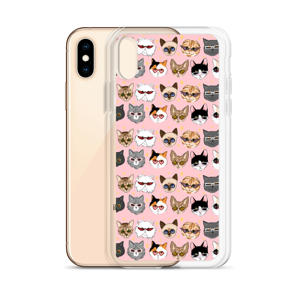Cool Cat iPhone Case - Femfetti