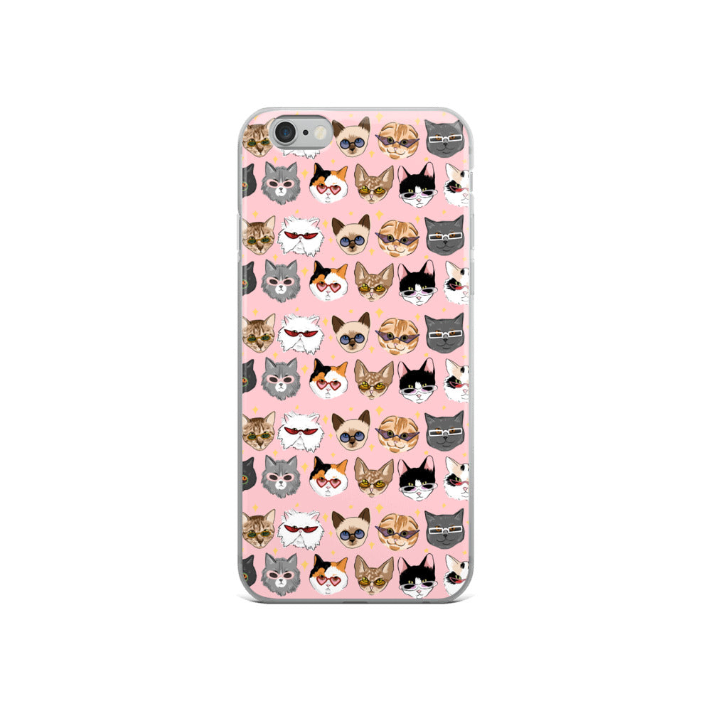 Cool Cat iPhone Case - Femfetti