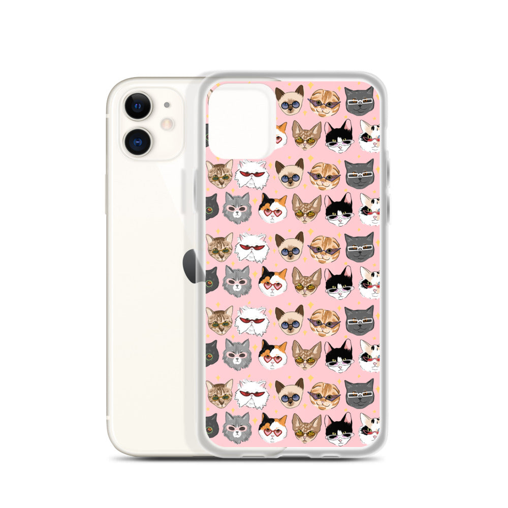 Cool Cat iPhone Case - Femfetti