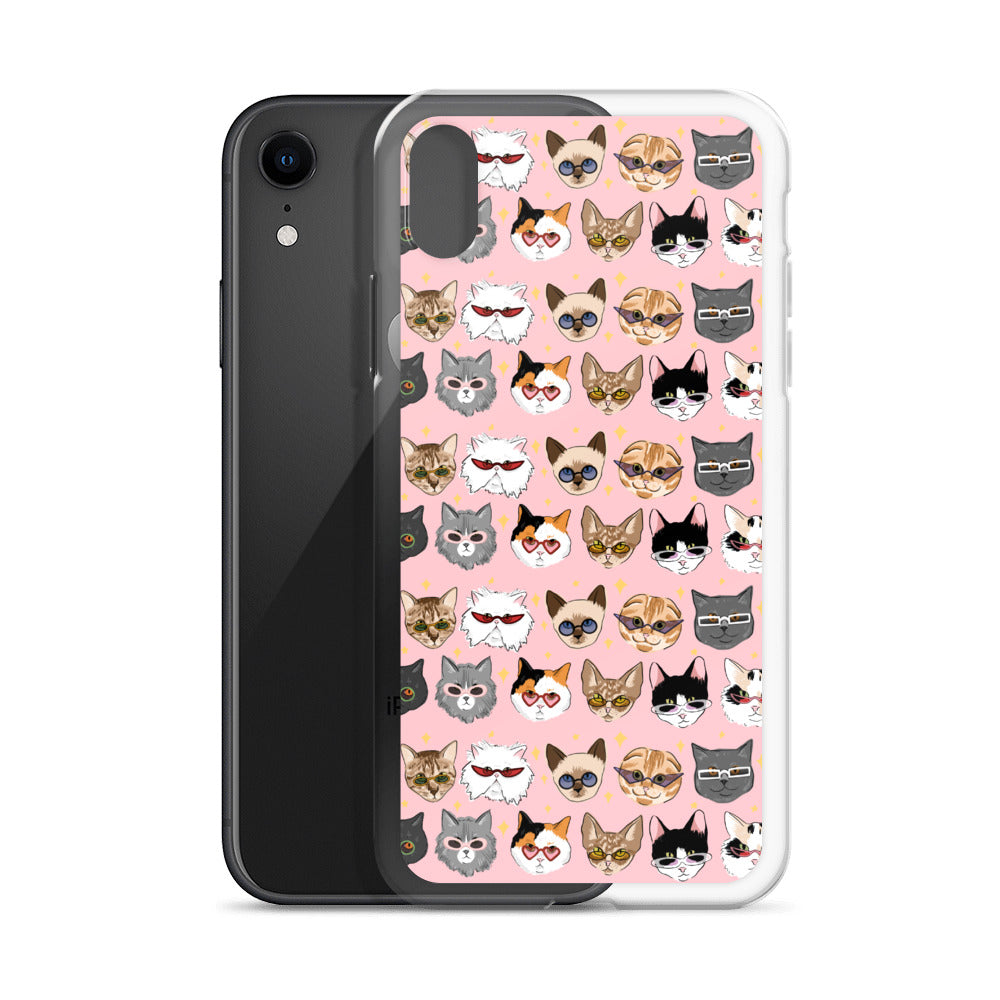 Cool Cat iPhone Case - Femfetti