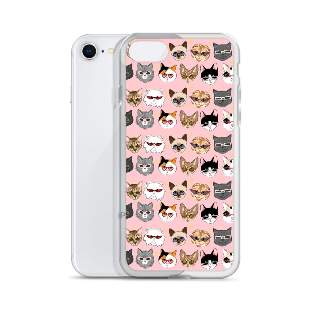 Cool Cat iPhone Case - Femfetti