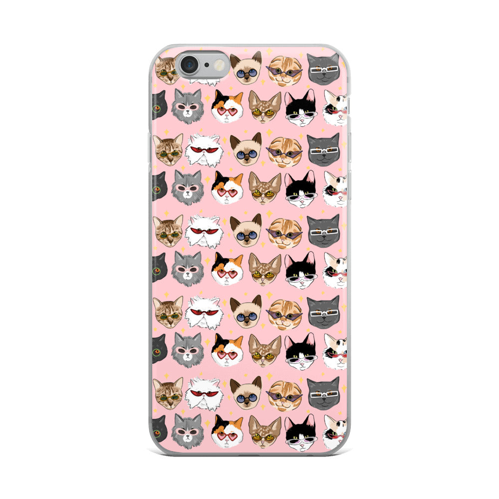 Cool Cat iPhone Case - Femfetti