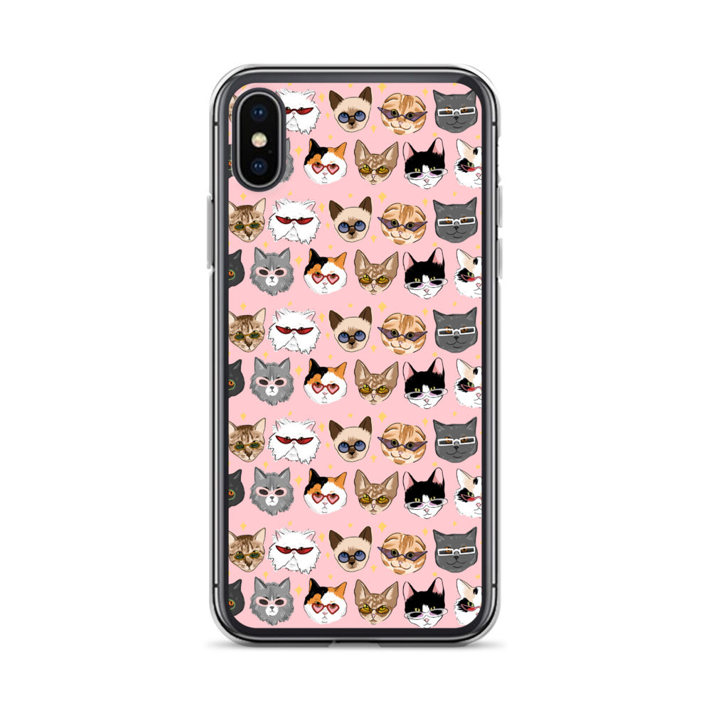 Cool Cat iPhone Case - Femfetti