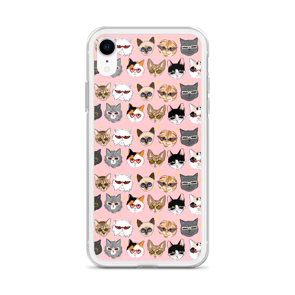 Cool Cat iPhone Case - Femfetti
