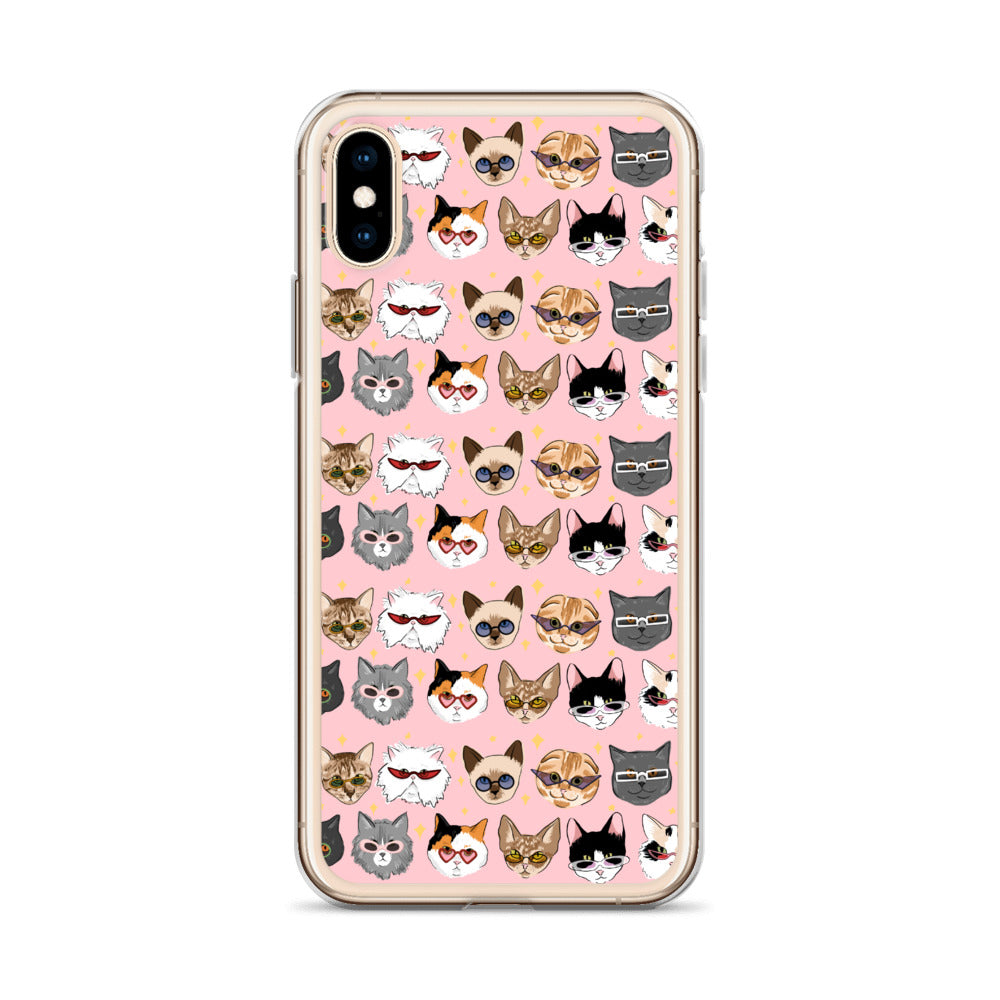 Cool Cat iPhone Case - Femfetti