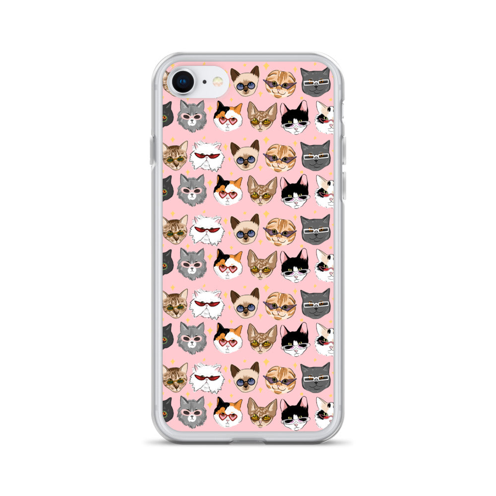Cool Cat iPhone Case - Femfetti
