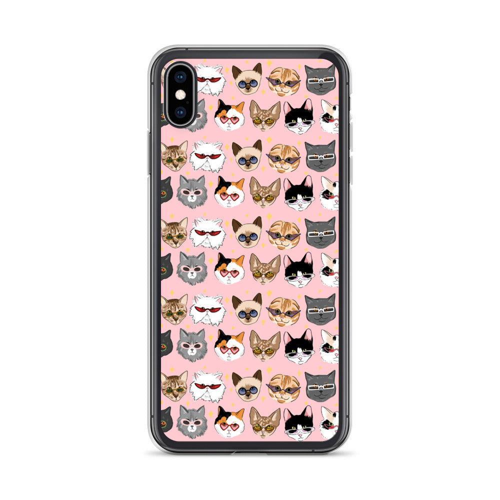 Cool Cat iPhone Case - Femfetti