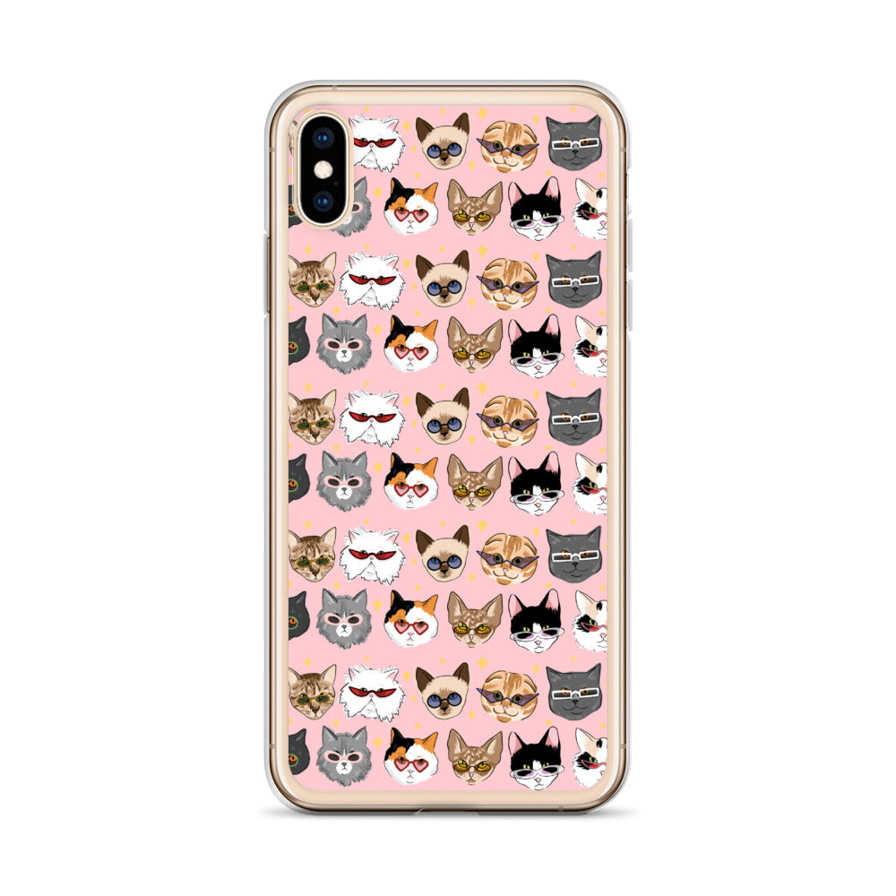Cool Cat iPhone Case - Femfetti