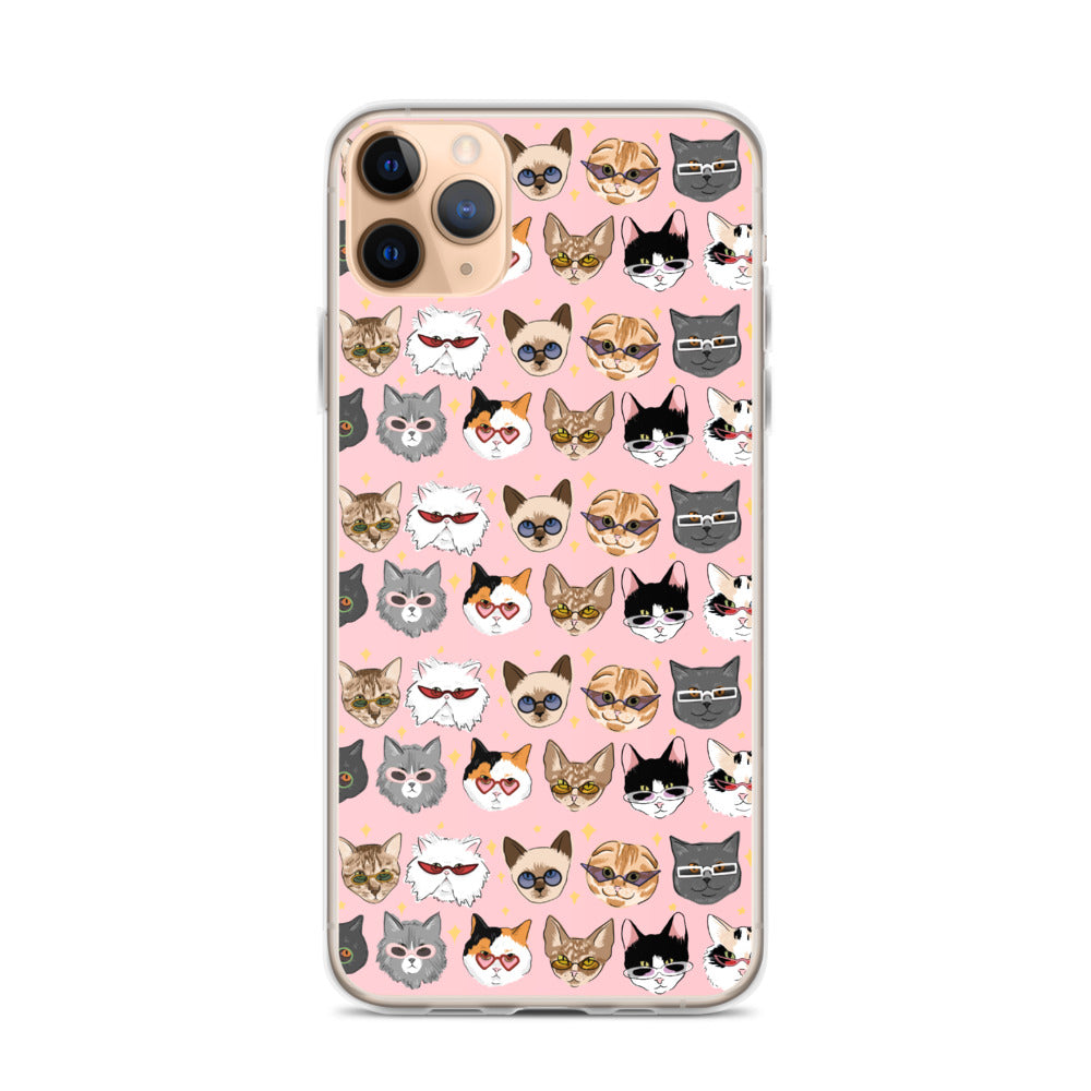 Cool Cat iPhone Case - Femfetti