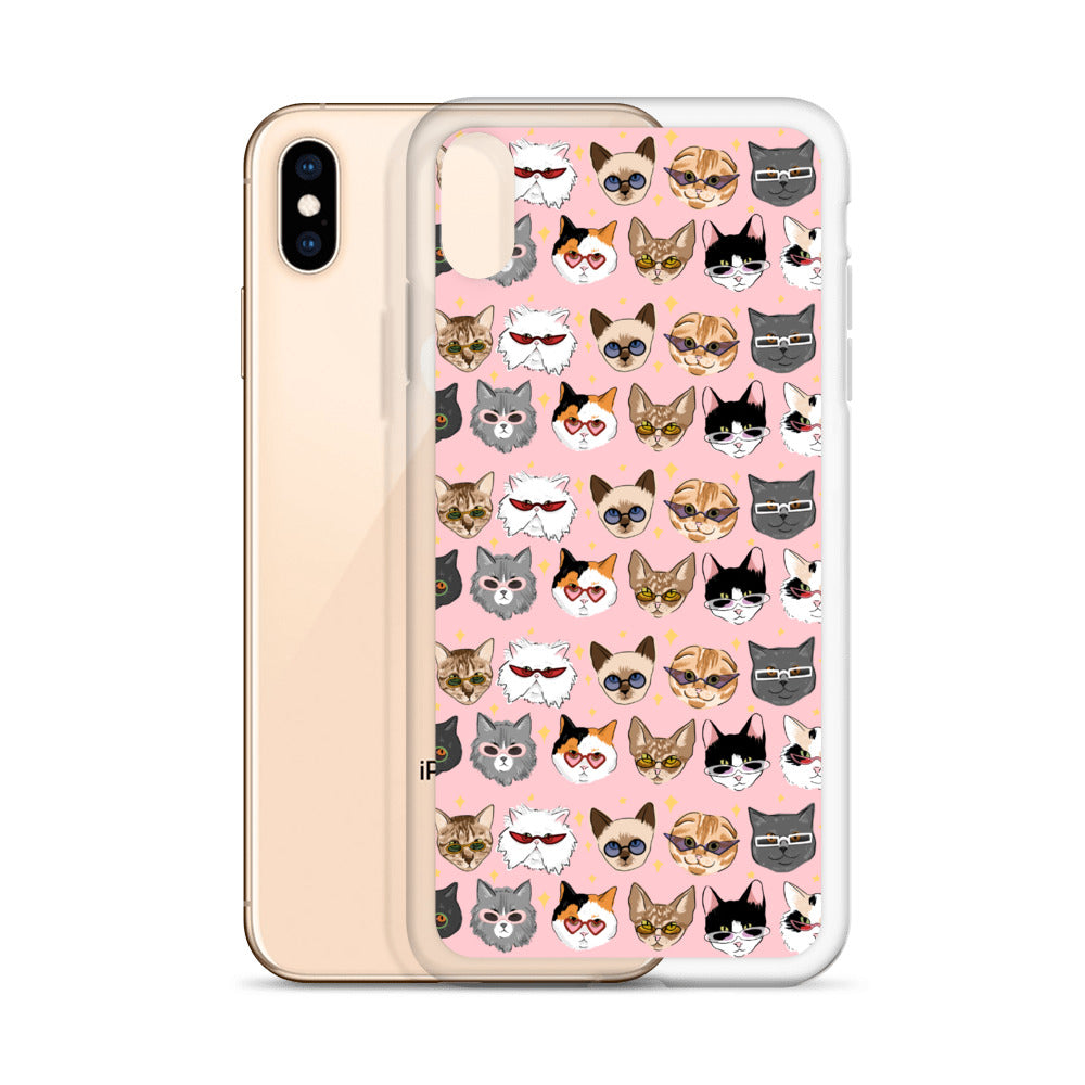 Cool Cat iPhone Case - Femfetti