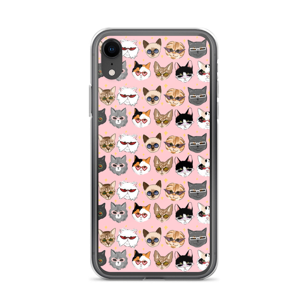 Cool Cat iPhone Case - Femfetti