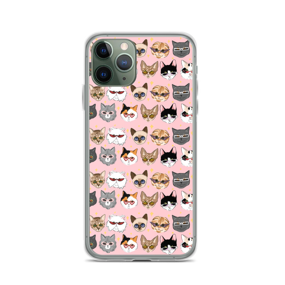Cool Cat iPhone Case - Femfetti