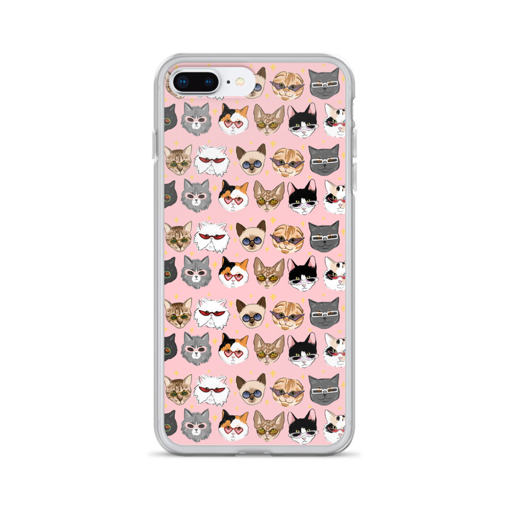 Cool Cat iPhone Case - Femfetti