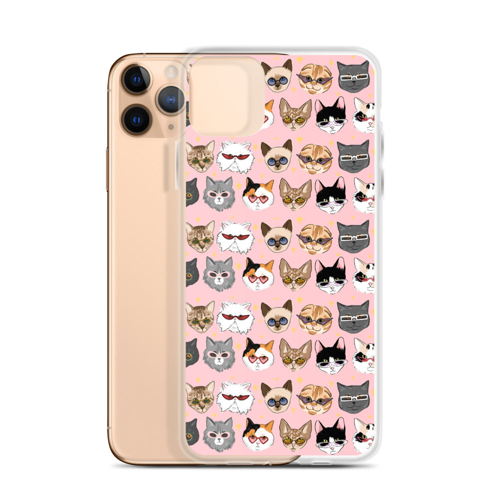 Cool Cat iPhone Case - Femfetti