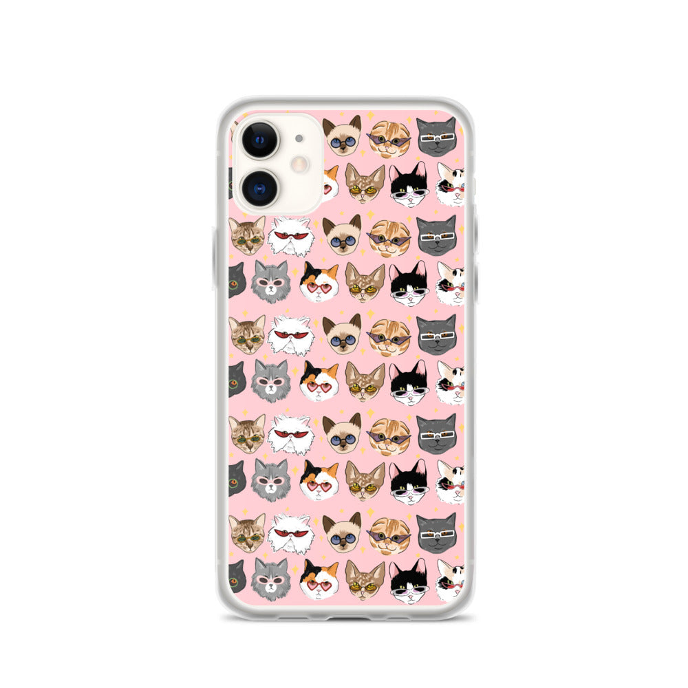 Cool Cat iPhone Case - Femfetti