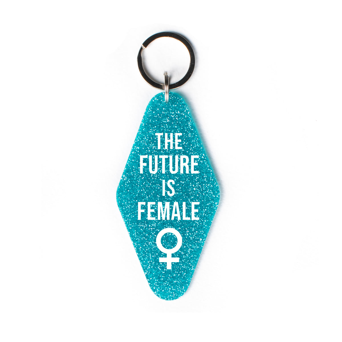 The Future Is Female Keychain